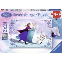 Ravensburger Puzzle 2x24 pc Disney Frozen Puzles