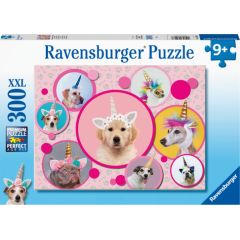 Ravensburger Puzzle 300pc Unicorn Dogs Puzles