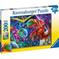 Ravensburger Puzzle 200 pc Space Dinosaurs Puzles