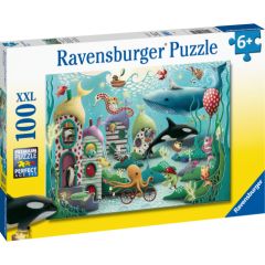 Ravensburger Puzzle 100 pc Underwater Wonders Puzles