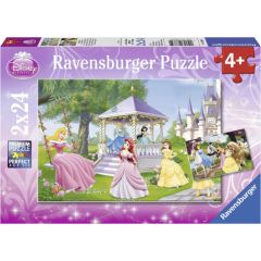 Ravensburger Puzzle 2x24 pc Disney Magical Princesses Puzles