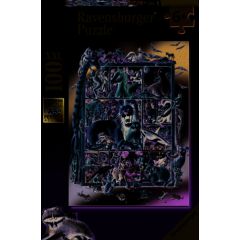 Ravensburger puzzle 100 pc Animals on a Picture Frame Puzles