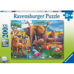 Ravensburger Puzzle 200 pc African Animals Puzles