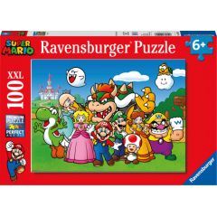 Ravensburger Puzzle 100 pc Super Mario Puzles