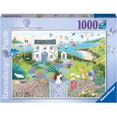 Ravensburger Puzzle 1000 pc Seaside Home Puzles