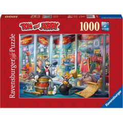 Ravensburger Puzzle 1000 pc Tom & Jerry Cult Puzles