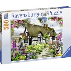 Ravensburger Puzzle 500 pc House in Nature Puzles