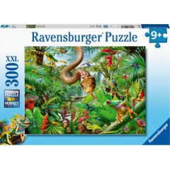 Ravensburger  Puzzle 300 pc Reptile Home Puzles