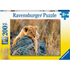 Ravensburger Puzzle 200 pc Lioncub Puzles