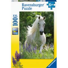 Ravensburger Puzzle 100 pc White Horse Puzles