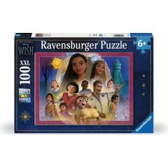 Ravensburger puzzle 100 pc Wish Characters Puzles