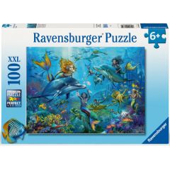Ravensburger puzzle 100 pc Underwater Adventure Puzles