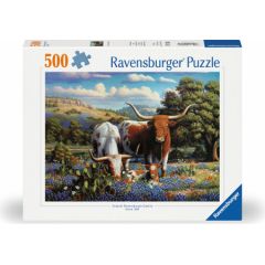 Ravensburger Puzzle 500 pc Loving Cattle Puzles