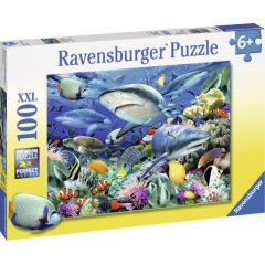 Ravensburger Puzzle 100 pc Reef of the Sharks Puzles
