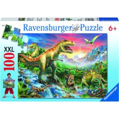 Ravensburger Puzzle 100 pc Dinosaurs Puzles