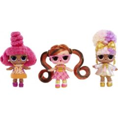 Lelle bumbā L.O.L Surprise Hairvibes Tots Series A dažādas 8 cm 564751