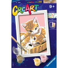 Ravensburger paint by numbers Cute Kitties Attīstošās spēles