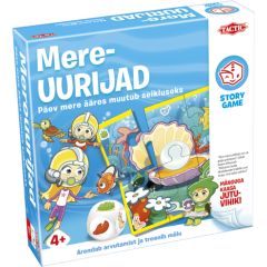 Tactic lauamäng Mereuurijad Jaunumi, Bērnu preces