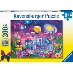 Ravensburger Puzzle 200 pc The Cosmic City Puzles