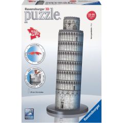 Ravensburger 3D Puzzle Pisa Tower Puzles