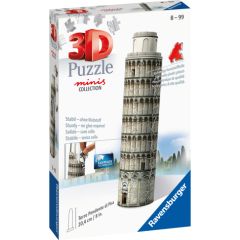 Ravensburger 3D mini puzzle 60 pc Leaning Tower of Pisa Puzles