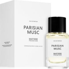 MATIERE PREMIERE Parisian Musc EDP spray 100ml Unisex Smaržas