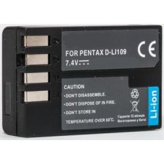 Extradigital Pentax, battery D-Li109 Baterijas un akumulatori