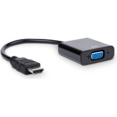 Akyga pārveidotājs pielāgots ar kabeli AK-AD-42 HDMI (m) | VGA (f) 15cm Jaunumi - Datori