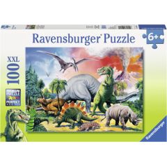 Ravensburger Puzzle 100 pc Dinosaurs Puzles