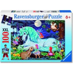 Ravensburger Puzzle 100 pc Enchanted Forest Puzles