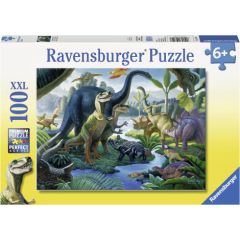 Ravensburger Puzzle 100 pc Dinosaurs Puzles