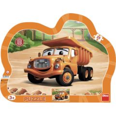 Dino Silhouette Puzzle  25 pc, TATRA Puzles