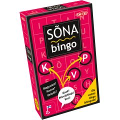 Tactic Reisimäng Sõna Bingo Galda spēles