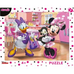 Dino Frame Puzzle 40 pc, Disney Pink Minnie Puzles