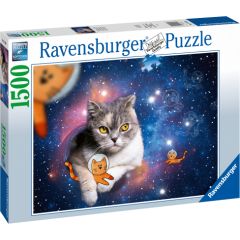 Ravensburger Puzzle 1500 Pc Space cats Puzles
