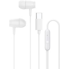 CANYON headphones SEP-5 TYPE-C White Austiņas
