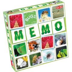Tactic Board Game Memo Insects Galda spēles