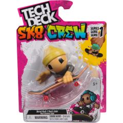 TECH DECK Pirkstu skrituļdēļi SK8 Crew