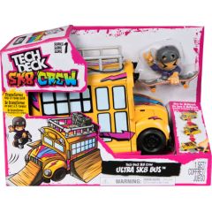TECH DECK Rotaļu komplekts SK8 Crew Ultra autobuss