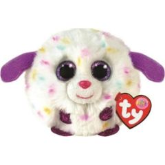 Meteor Maskotka Ty Puffies Pies biały Munchkin