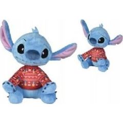 Simba DISNEY Stitch świąteczny 25cm 587-0332 Mīkstās rotaļlietas
