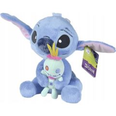 Disney Stitch ze Scrumpem 25cm Mīkstās rotaļlietas