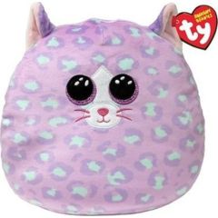 TY Squishy Beanies Cassidy - kot 22cm Mīkstās rotaļlietas