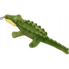 LeanToys Pluszowy Krokodyl Z Piszczałką Maskotka Kolorowa 30cm Mīkstās rotaļlietas