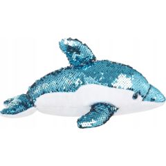 Smily Play Pluszowy delfin z cekinami SmilyPlay SP84389 43892