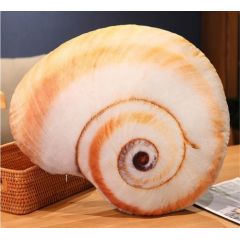 LeanToys Maskotka Pluszowa Muszla Ślimaka Poduszka 50 x 40 cm Mīkstās rotaļlietas