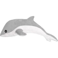 LeanToys Maskotka Pluszowy Delfin Szary 70 cm Mīkstās rotaļlietas