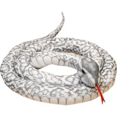 LeanToys Maskotka Pluszowa Wąż Szary 300 cm Mīkstās rotaļlietas