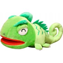 LeanToys Pluszowa Maskotka Smok Zielony Pacynka 30 cm Mīkstās rotaļlietas