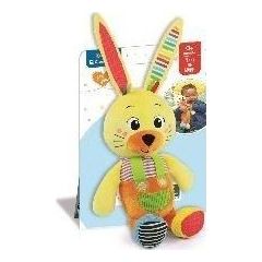 Clementoni Maskotka Mój przyjaciel królik Mīkstās rotaļlietas